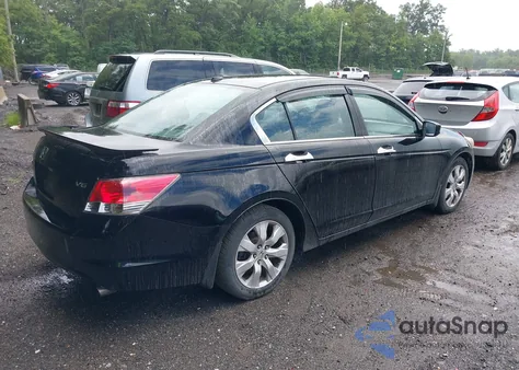 2010 Honda Accord 3.5 Ex-L from USA, damaged, VIN 1HGCP3F80AA006286